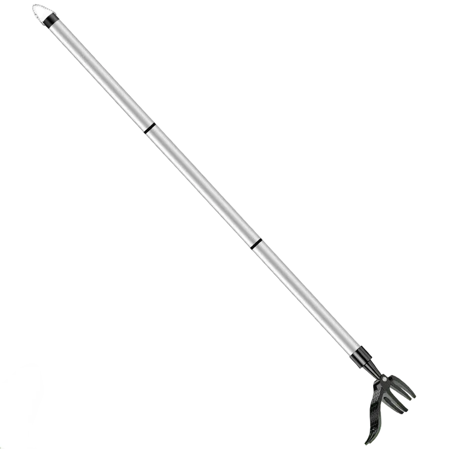 Ergonomic Stand-Up Weed Puller Tool with Long Handle - Effortless Weeding Solution for Gardens and Lawns