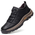 Men's Orthopedic Leather Comfort Shoes - Supportive Footwear for All-Day Wear