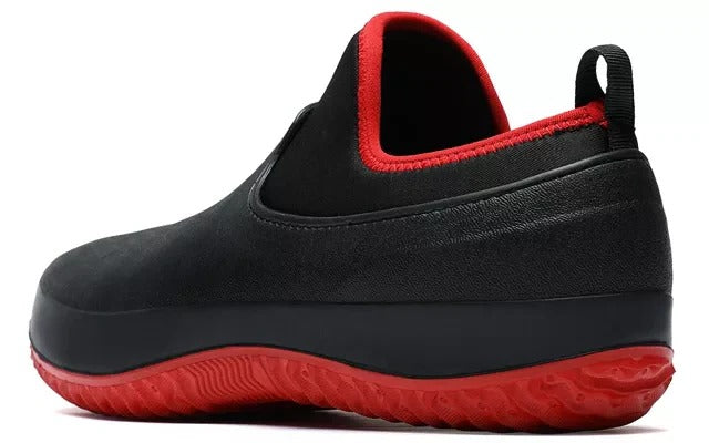 Men's Waterproof Slip-On Work Shoes - Durable, Slip-Resistant, Comfortable Safety Footwear for All-Day Wear