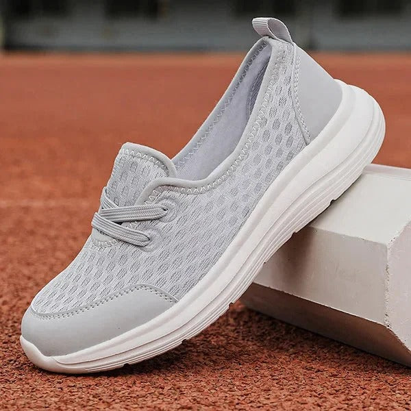 Women's Orthopedic Comfort Shoes - Soft Sole Mesh Sneakers for All-Day Support and Breathability