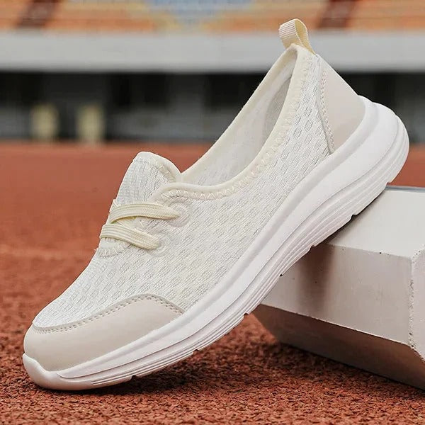 Women's Orthopedic Comfort Shoes - Soft Sole Mesh Sneakers for All-Day Support and Breathability