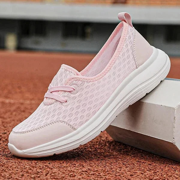 Women's Orthopedic Comfort Shoes - Soft Sole Mesh Sneakers for All-Day Support and Breathability