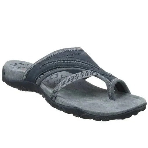 Women's Comfortable Casual Cross Strap Flip Flops - Stylish Sandals for Everyday Wear