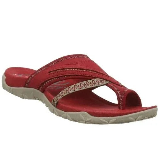 Women's Comfortable Casual Cross Strap Flip Flops - Stylish Sandals for Everyday Wear