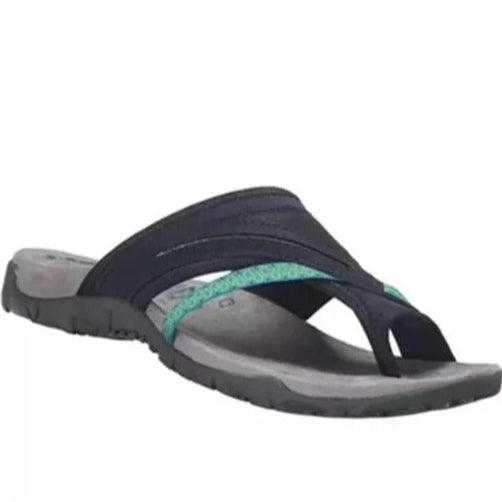 Women's Comfortable Casual Cross Strap Flip Flops - Stylish Sandals for Everyday Wear