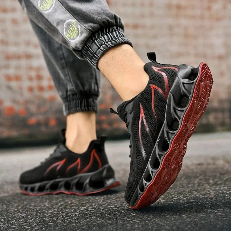 Men's Orthopedic Walking & Running Shoes - Comfort & Support for Active Lifestyles