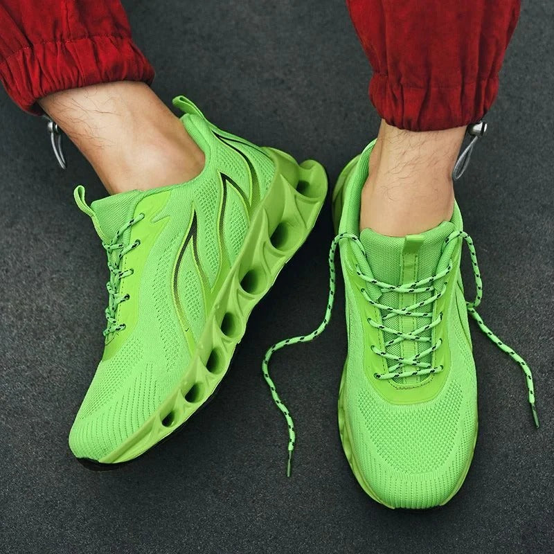 Men's Orthopedic Walking & Running Shoes - Comfort & Support for Active Lifestyles