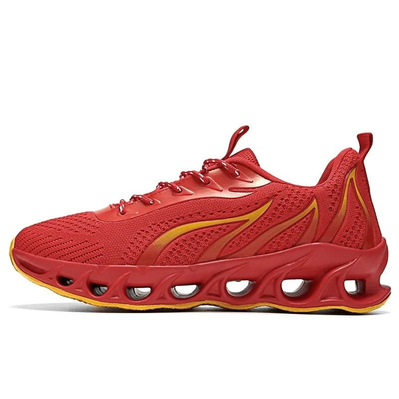 Men's Orthopedic Walking & Running Shoes - Comfort & Support for Active Lifestyles