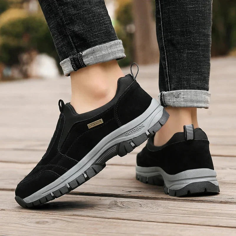 Men's & Women's Orthopedic Hiking Shoes - Comfortable Supportive Footwear for Trail & Outdoor Adventures