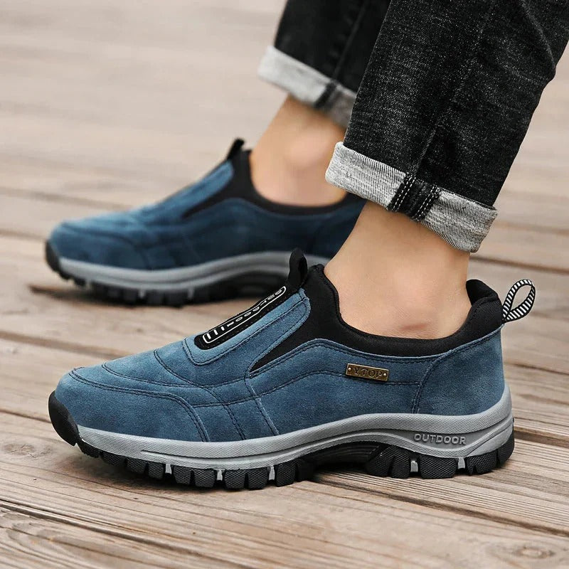 Men's & Women's Orthopedic Hiking Shoes - Comfortable Supportive Footwear for Trail & Outdoor Adventures