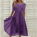 Elegant Women's Dress - Comfortable & Versatile for Special Occasions | Perfect for Parties, Weddings & Events