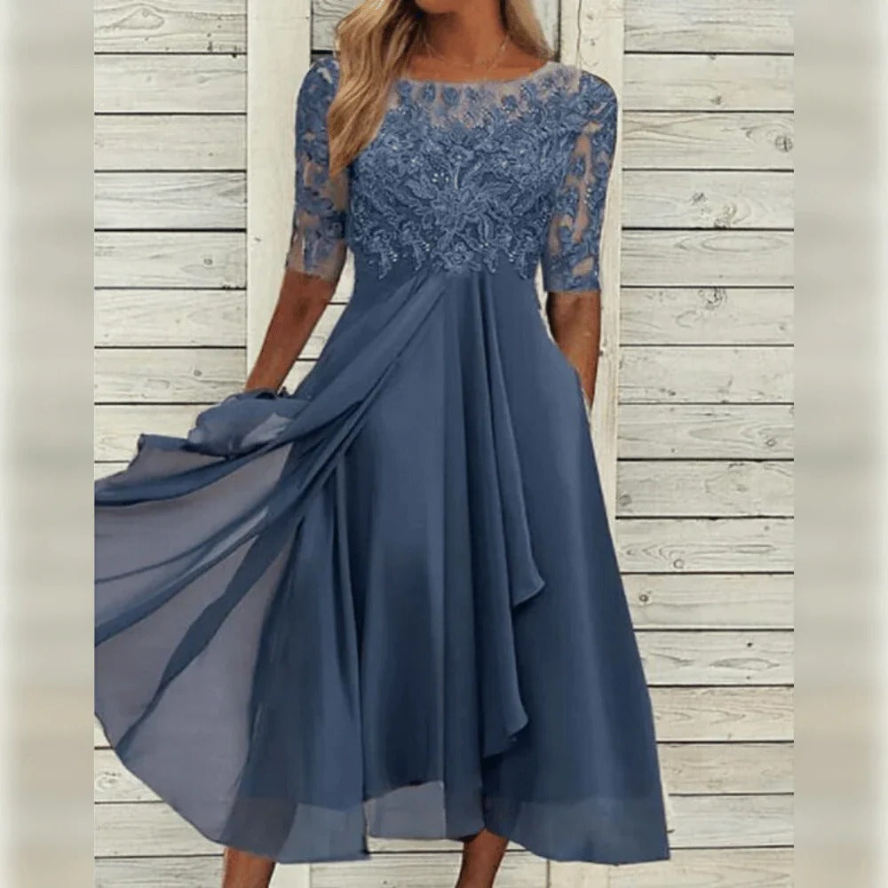 Elegant Women's Dress - Comfortable & Versatile for Special Occasions | Perfect for Parties, Weddings & Events