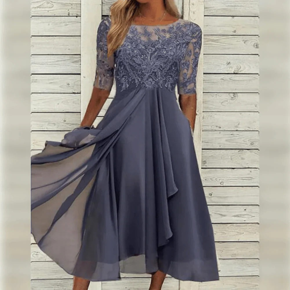 Elegant Women's Dress - Comfortable & Versatile for Special Occasions | Perfect for Parties, Weddings & Events