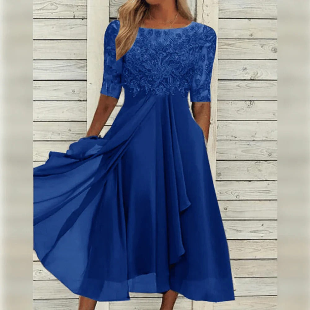 Elegant Women's Dress - Comfortable & Versatile for Special Occasions | Perfect for Parties, Weddings & Events