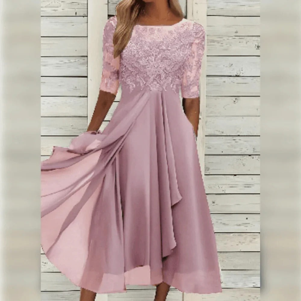 Elegant Women's Dress - Comfortable & Versatile for Special Occasions | Perfect for Parties, Weddings & Events
