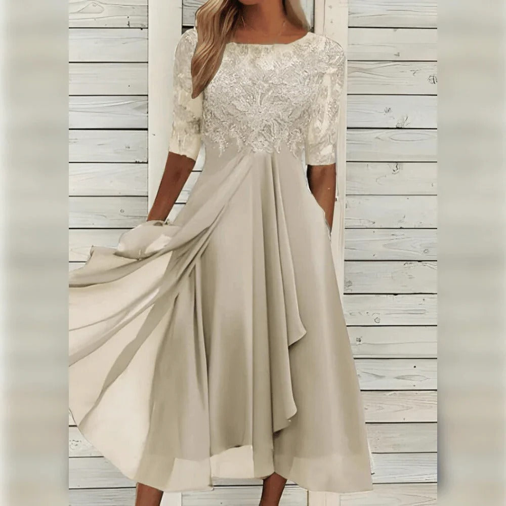 Elegant Women's Dress - Comfortable & Versatile for Special Occasions | Perfect for Parties, Weddings & Events