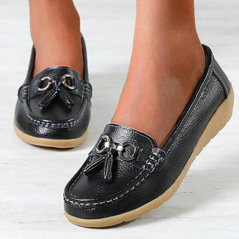 Comfortable Orthopedic Loafers for Women - Stylish Supportive Footwear for All-Day Wear
