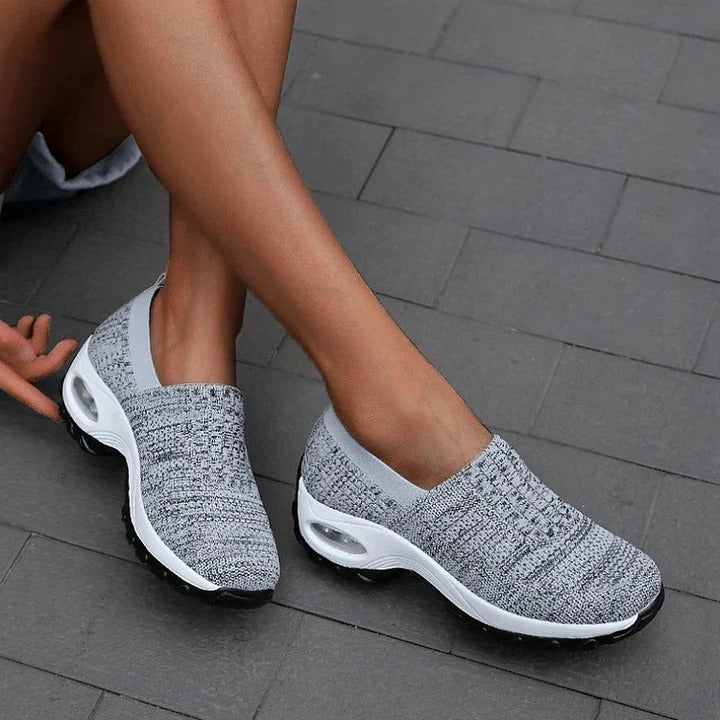 Women's Slip-On Comfort Shoes for Plantar Fasciitis Relief - Stylish & Supportive Footwear