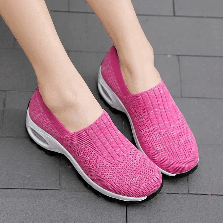 Women's Slip-On Comfort Shoes for Plantar Fasciitis Relief - Stylish & Supportive Footwear