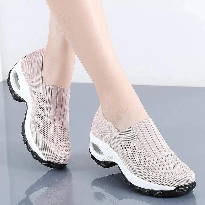 Women's Slip-On Comfort Shoes for Plantar Fasciitis Relief - Stylish & Supportive Footwear