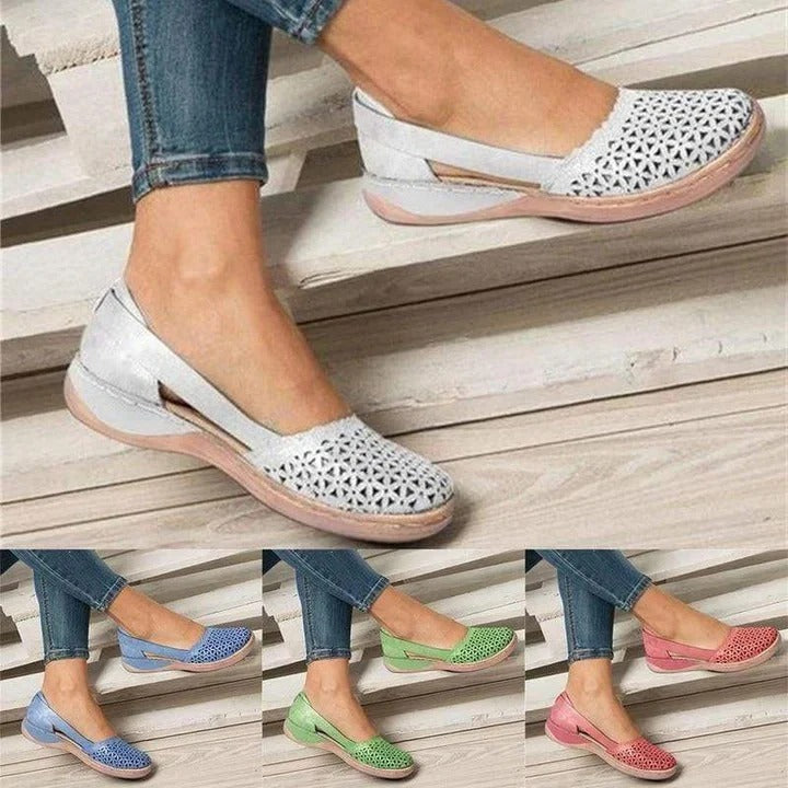 Comfortable Women's Flats for Bunions - Stylish Supportive Footwear for Everyday Wear
