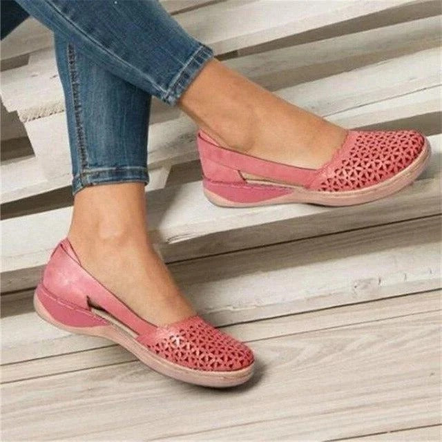 Comfortable Women's Flats for Bunions - Stylish Supportive Footwear for Everyday Wear