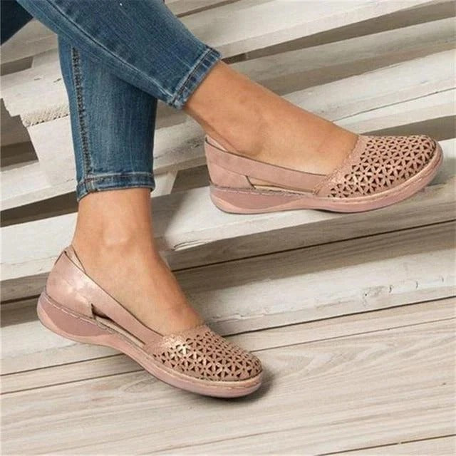 Comfortable Women's Flats for Bunions - Stylish Supportive Footwear for Everyday Wear