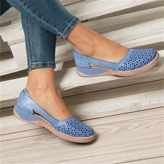 Comfortable Women's Flats for Bunions - Stylish Supportive Footwear for Everyday Wear