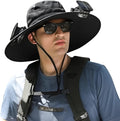 Men's Lightweight Breathable Sun Hat - UV Protection, Quick-Dry, Outdoor & Travel Essential