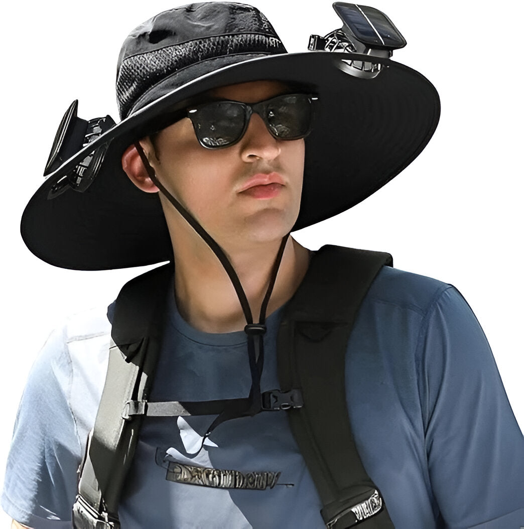 Men's Lightweight Breathable Sun Hat - UV Protection, Quick-Dry, Outdoor & Travel Essential