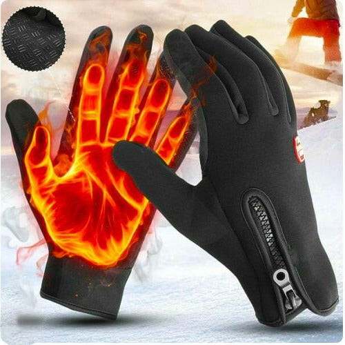Unisex Thermal Touch Screen Winter Gloves - Warm & Comfortable for Cold Weather