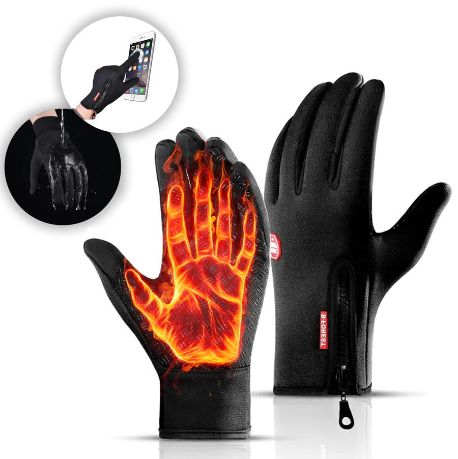 Unisex Thermal Touch Screen Winter Gloves - Warm & Comfortable for Cold Weather