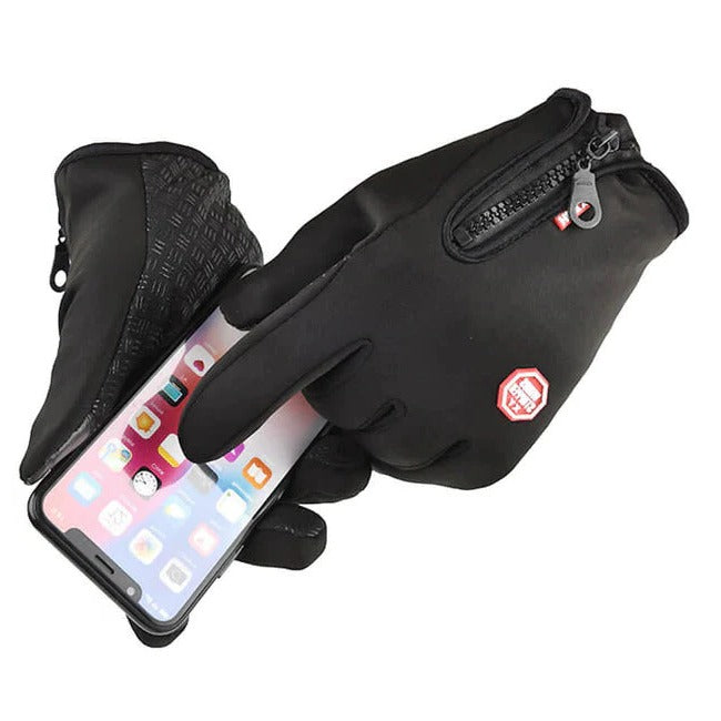 Unisex Thermal Touch Screen Winter Gloves - Warm & Comfortable for Cold Weather