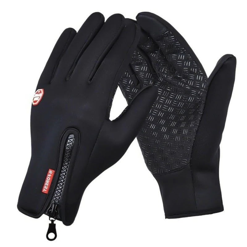 Unisex Thermal Touch Screen Winter Gloves - Warm & Comfortable for Cold Weather