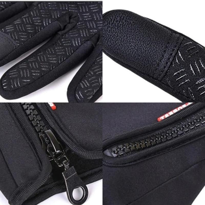 Unisex Thermal Touch Screen Winter Gloves - Warm & Comfortable for Cold Weather