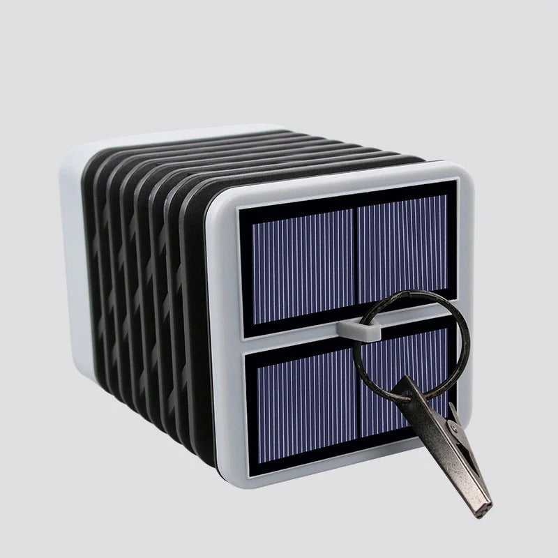 Solar-Powered LED Garden Lantern - Eco-Friendly Outdoor Lighting for Pathways & Patios