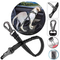 Adjustable Dog Car Seat Safety Belt - Secure Pet Travel Harness for Dogs - Universal Fit for Cars and SUVs