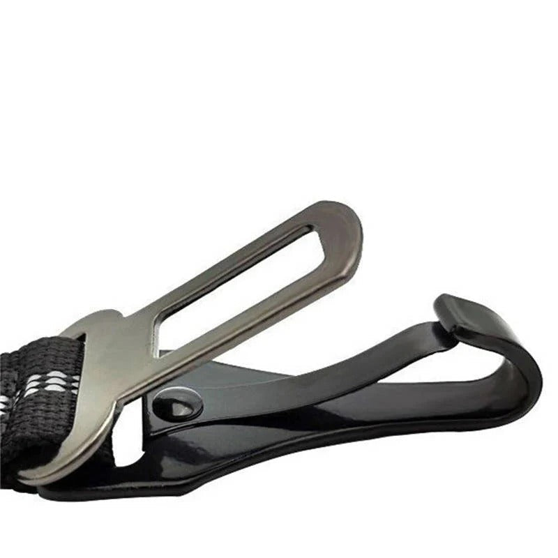 Adjustable Dog Car Seat Safety Belt - Secure Pet Travel Harness for Dogs - Universal Fit for Cars and SUVs