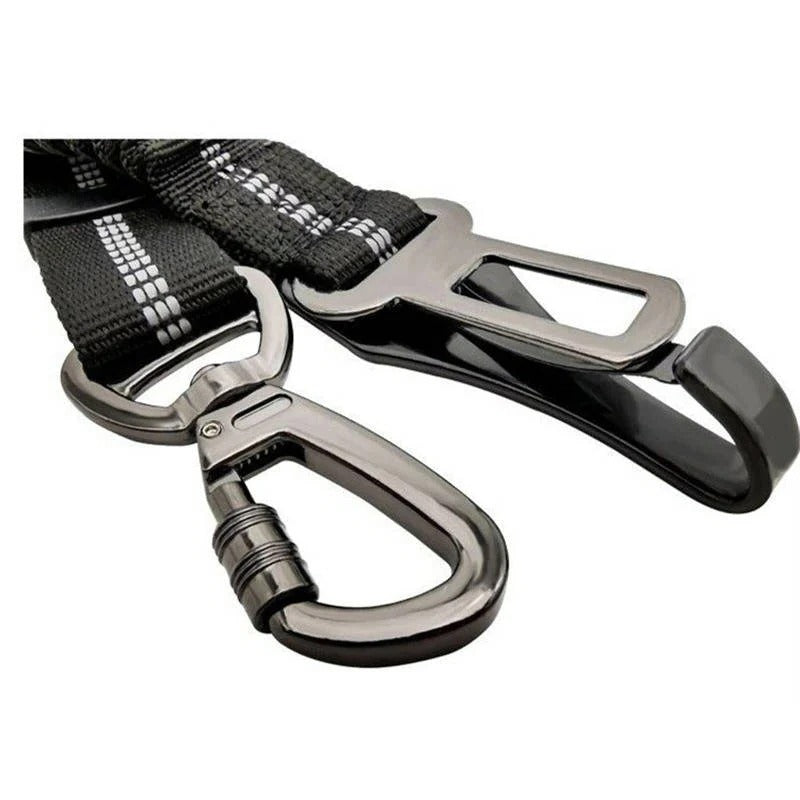 Adjustable Dog Car Seat Safety Belt - Secure Pet Travel Harness for Dogs - Universal Fit for Cars and SUVs