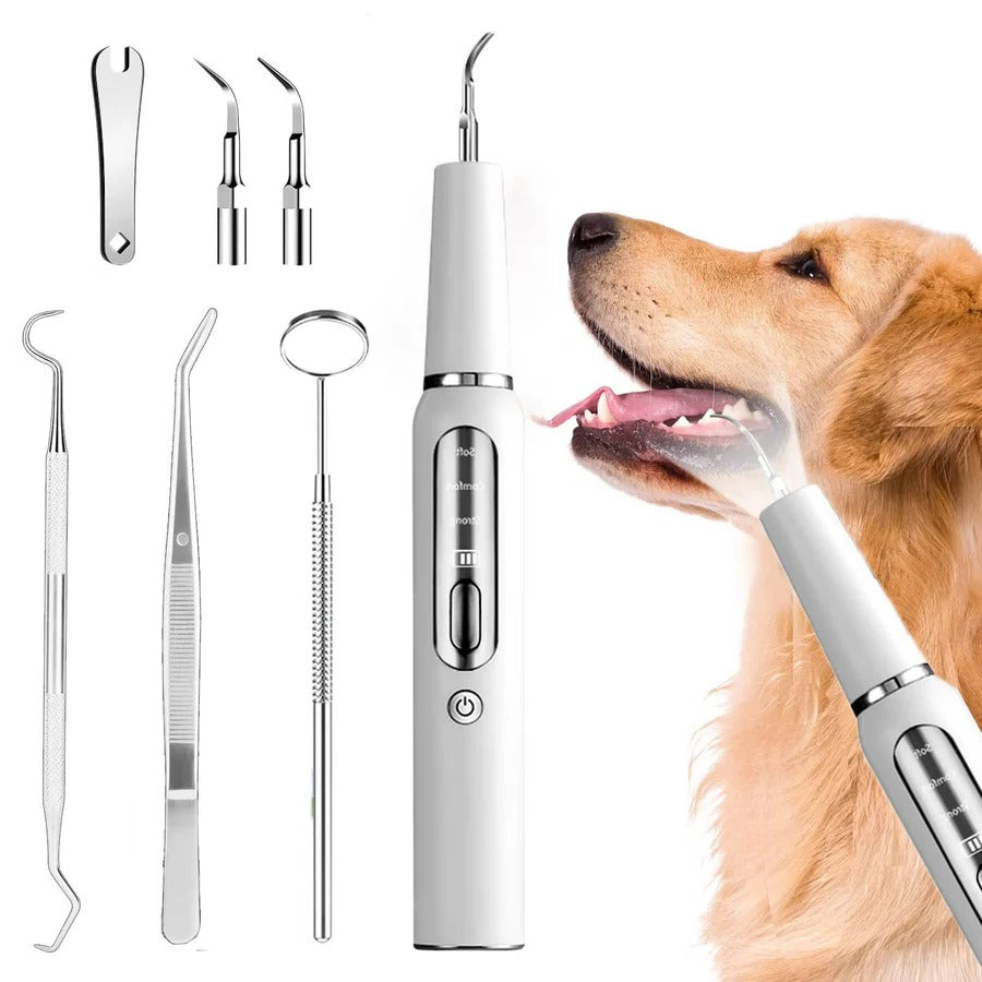 Dog Plaque Remover - Effective Tartar & Calculus Control for Healthy Teeth