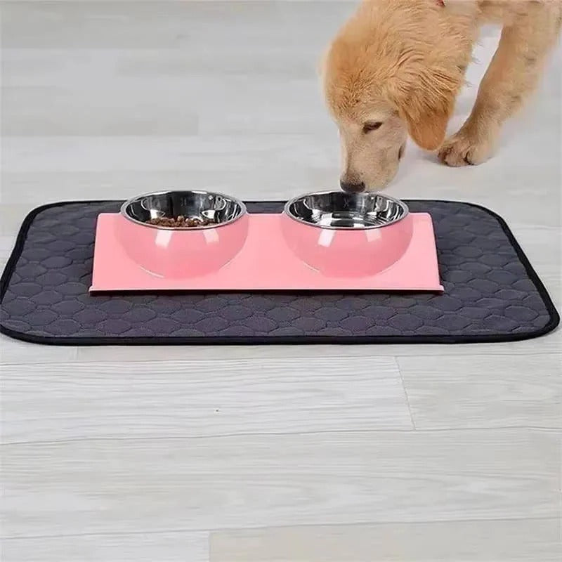 Premium Disposable & Reusable Dog Pee Pads - Super Absorbent, Leak-Proof, and Odor Control for Easy Clean-Up