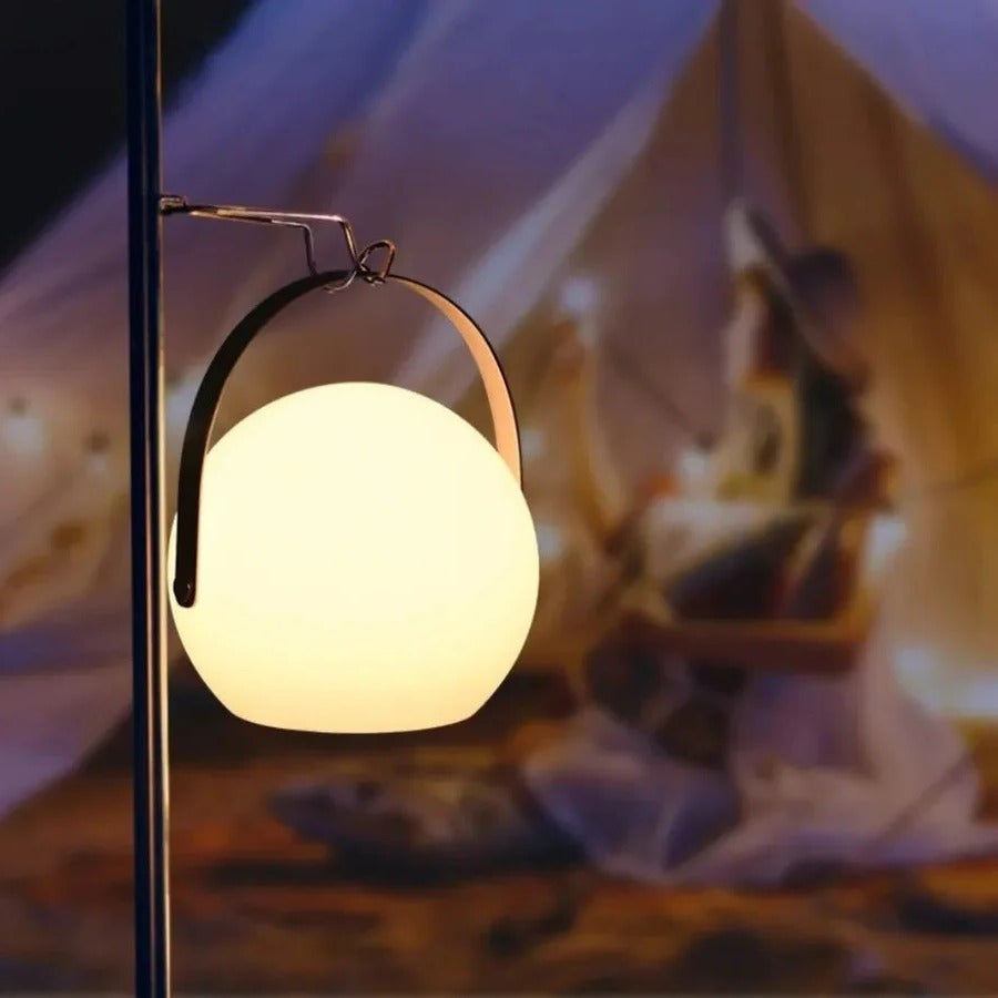 Cordless Waterproof LED Table Lamp - Portable, Rechargeable, and Stylish Indoor/Outdoor Lighting