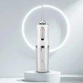 Rechargeable Water Flosser with Interchangeable Nozzles - Portable Dental Care Solution for Effective Oral Hygiene