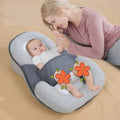 Anti-Spit-Up Infant Pillow - Ergonomic Baby Support for Comfortable Feeding & Sleep