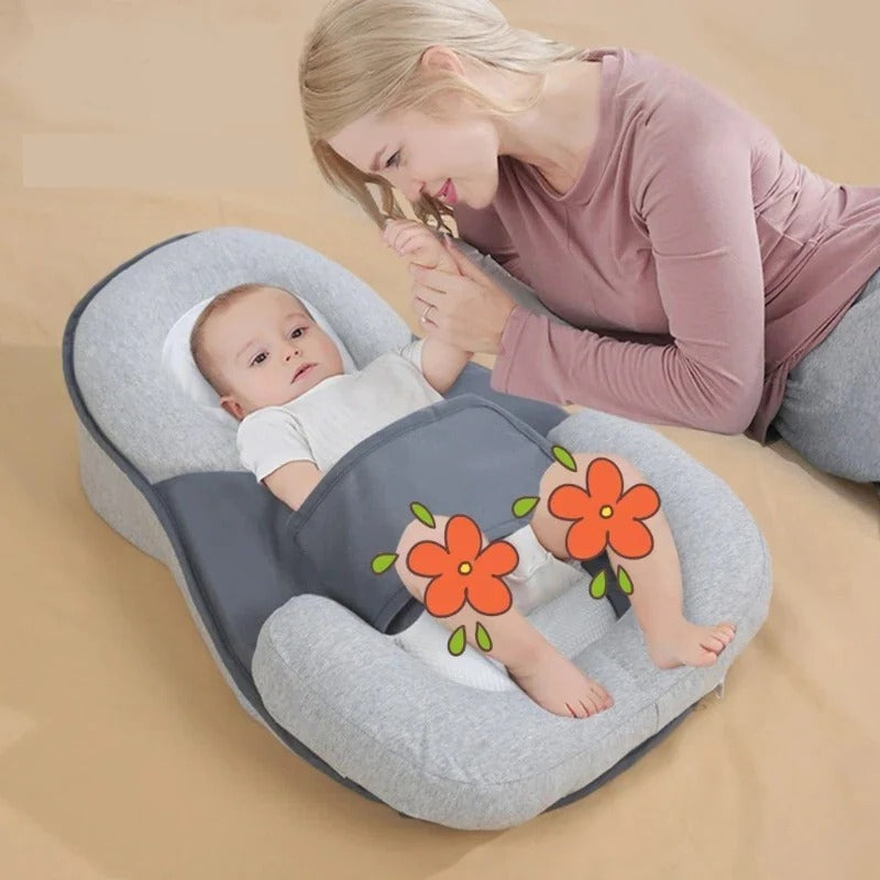 Anti-Spit-Up Infant Pillow - Ergonomic Baby Support for Comfortable Feeding & Sleep