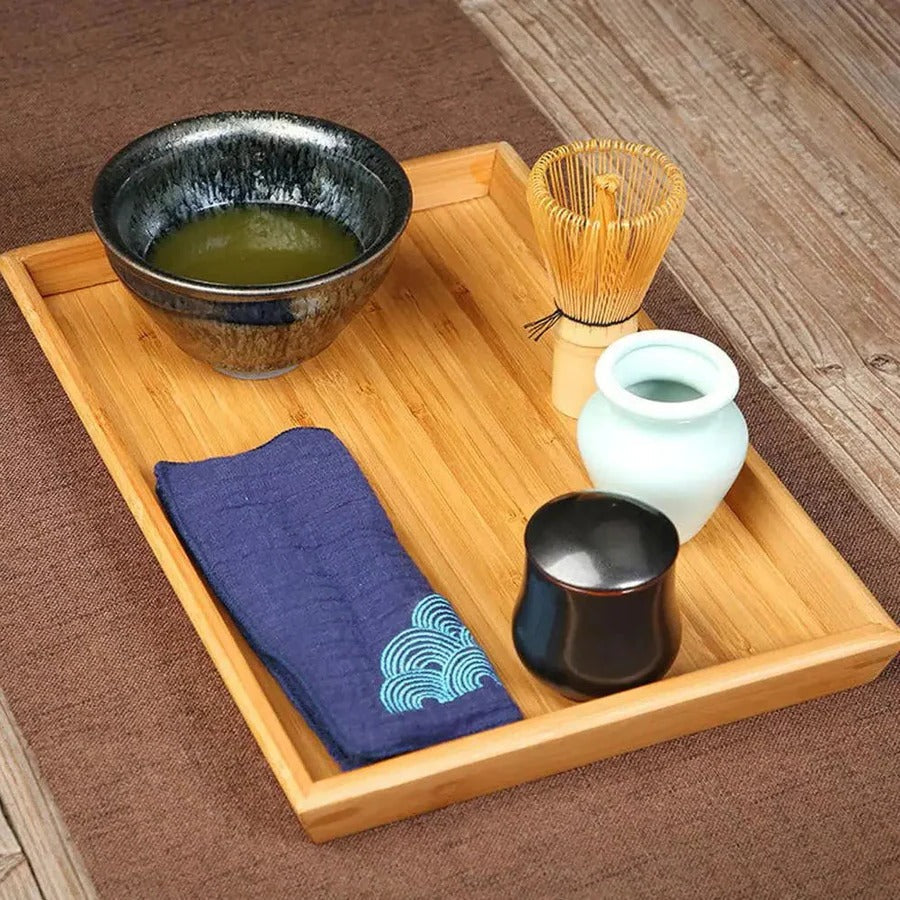 Authentic Traditional Matcha Tea Set - Complete Kit with Whisk, Bowl & Scoop for Perfect Japanese Green Tea Experience