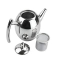 Premium Elegant Stainless Steel Teapot - Stylish Design for Perfect Brewing