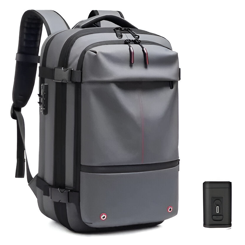 Premium Structured Rucksack with Internal Compression System for Optimal Packing & Comfort