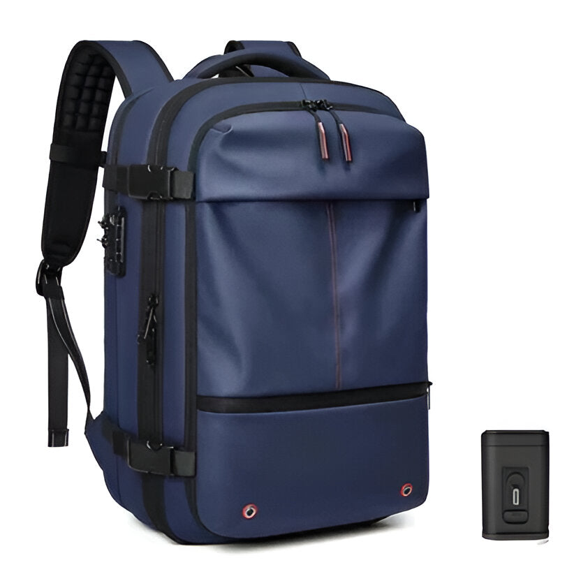 Premium Structured Rucksack with Internal Compression System for Optimal Packing & Comfort