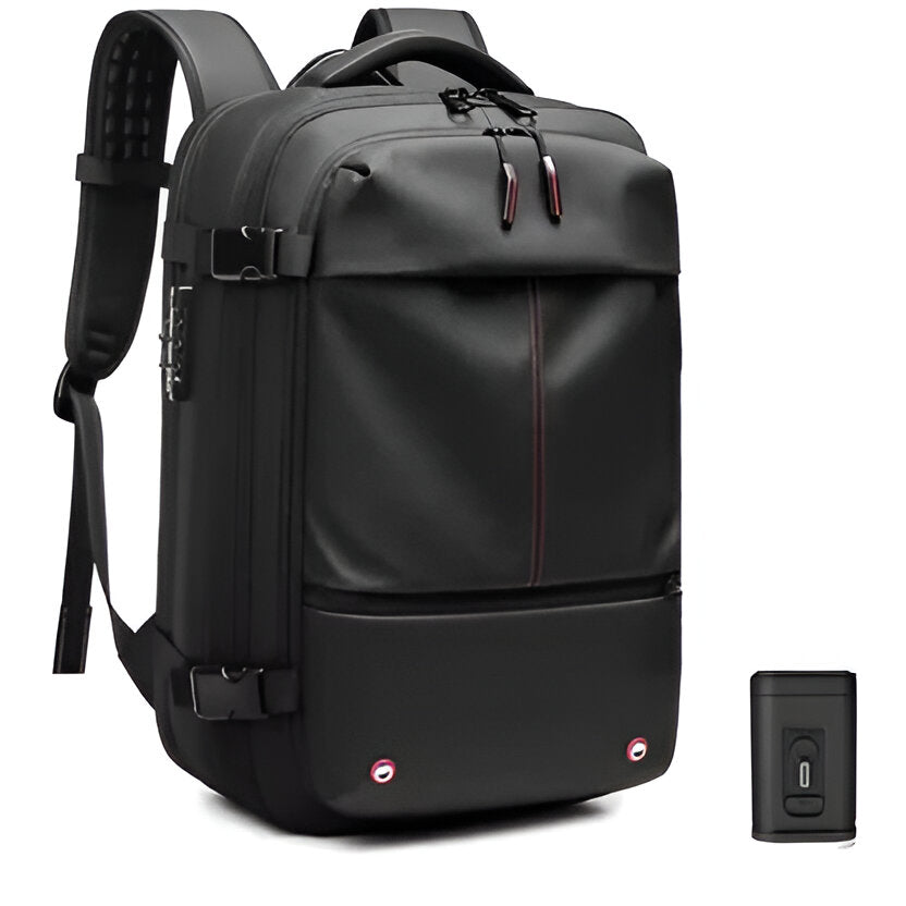 Premium Structured Rucksack with Internal Compression System for Optimal Packing & Comfort